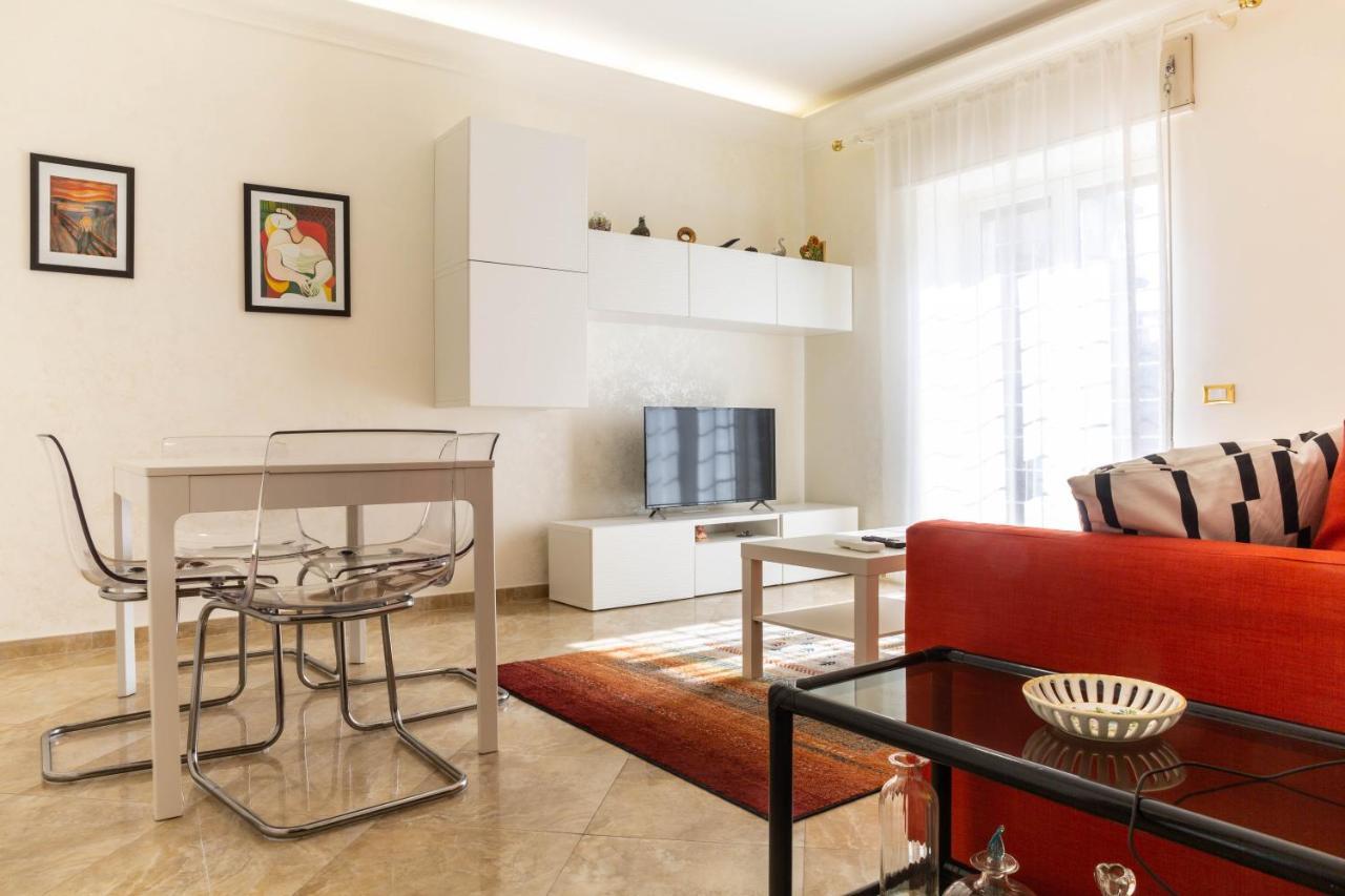 Via Nonantola- Twobedrooms Apartment Roma Exterior foto