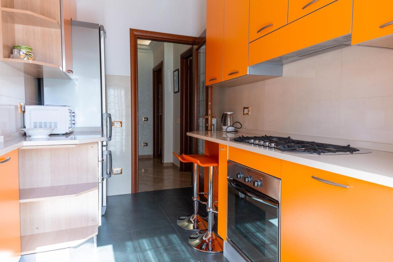 Via Nonantola- Twobedrooms Apartment Roma Exterior foto